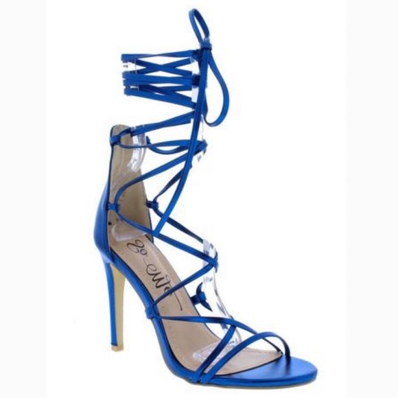 Shoes - 🔥Sale Royal Blue Heel🔥